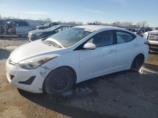 Image 1 of 2016 HYUNDAI ELANTRA SE 2016 with VIN 5NPDH4AE5GH786483