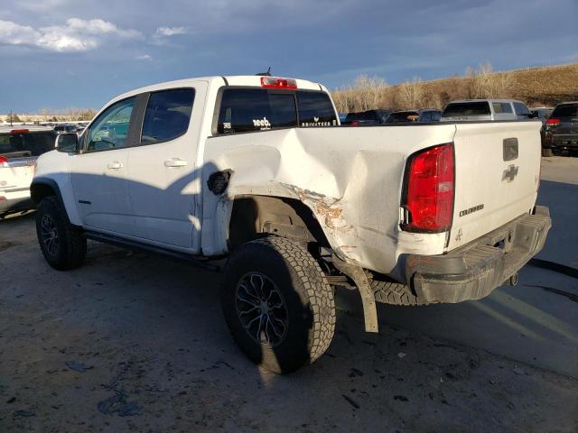 Изображение 2 2019 CHEVROLET COLORADO ZR2 2019 с VIN 1GCGTEEN9K1361859