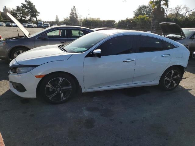 Image 1 of 2016 HONDA CIVIC TOURING 2016 with VIN 2HGFC1F96GH645000