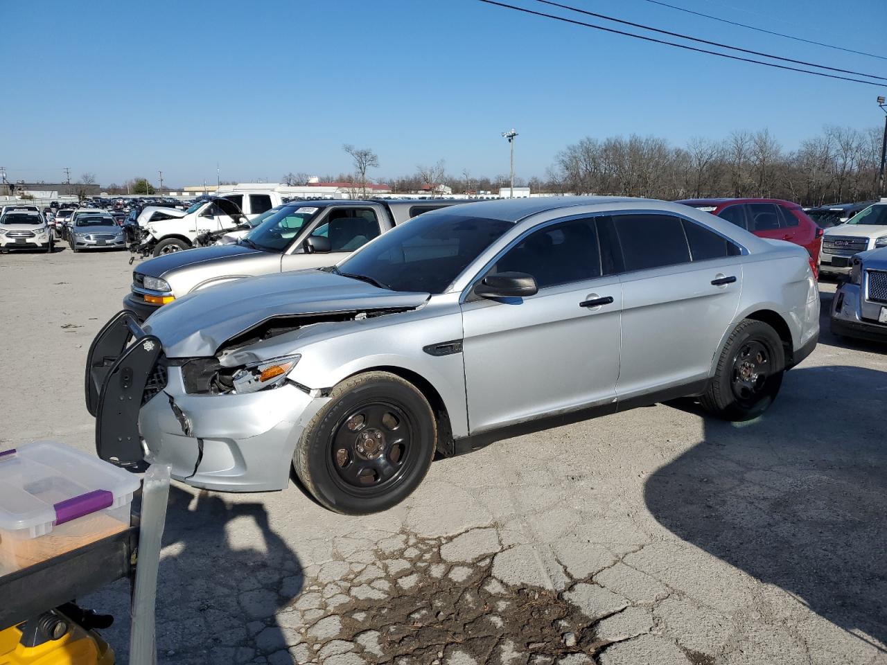 2013 FORD TAURUS POLICE INTERCEPTOR 2013 image