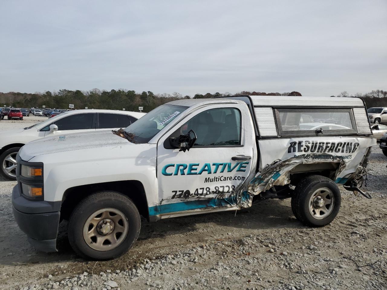 Obraz 1 z 2015 CHEVROLET SILVERADO C1500 2015 z VIN 1GCNCPEH1FZ179478