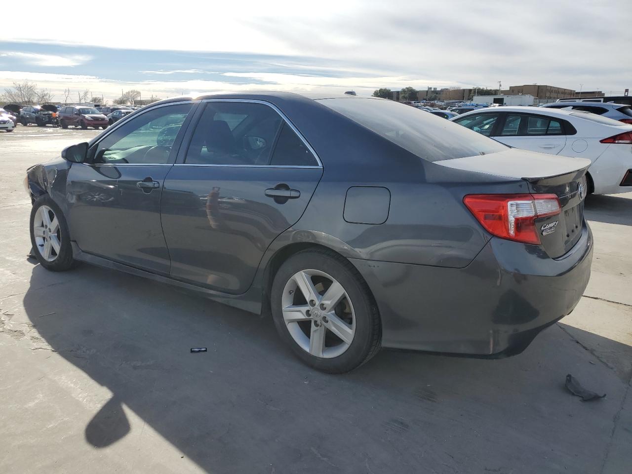 Image 2 of 2012 TOYOTA CAMRY BASE 2012 with VIN 4T1BF1FK6CU596374