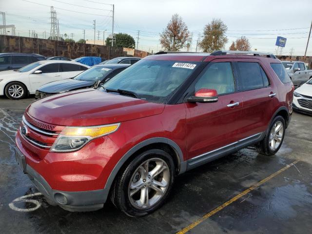 Obraz 2014 FORD EXPLORER LIMITED 2014