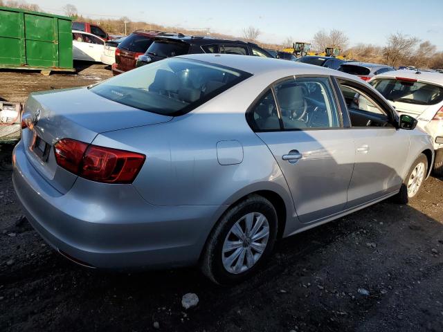 Image 3 of 2014 VOLKSWAGEN JETTA BASE 2014 with VIN 3VW2K7AJ9EM325363
