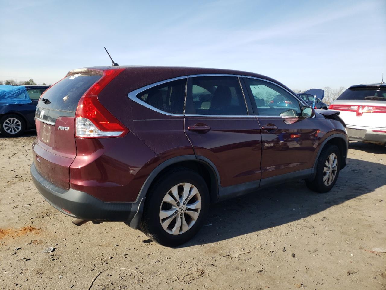Изображение 3 2014 HONDA CR-V EX 2014 с VIN 5J6RM4H50EL094383