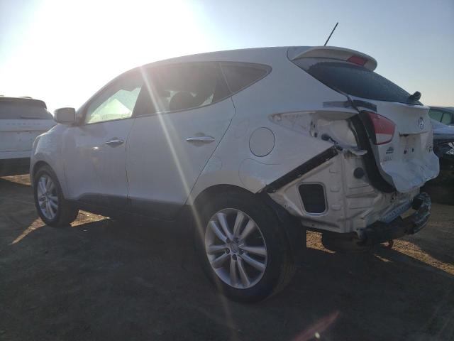 Image 2 of 2010 HYUNDAI TUCSON GLS 2010 with VIN KM8JU3AC4AU092951