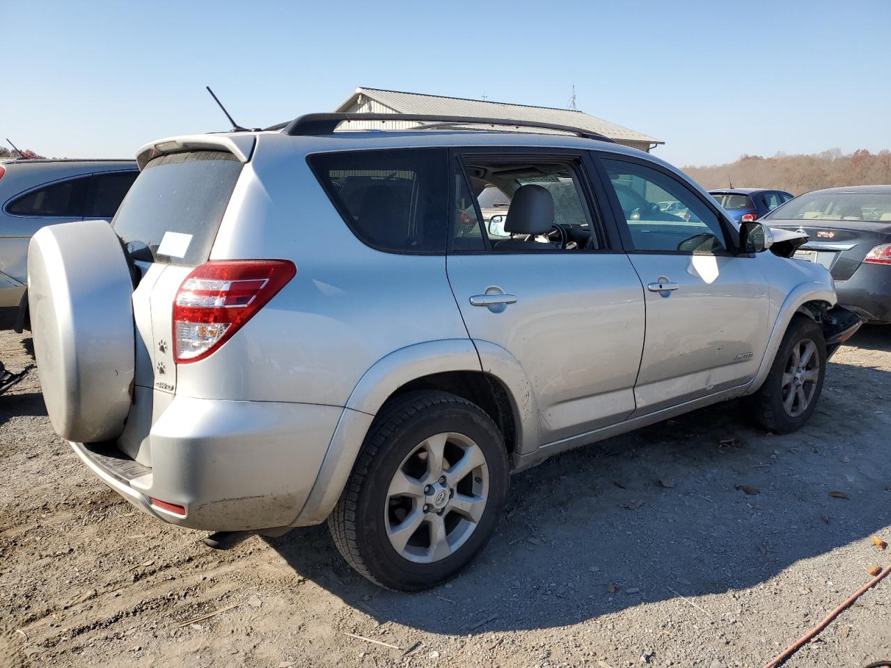 Изображение 3 2011 TOYOTA RAV4 LIMITED 2011 с VIN 2T3DF4DV1BW157015