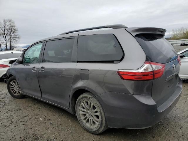 Image 2 of 2017 TOYOTA SIENNA XLE 2017 with VIN 5TDYZ3DC1HS807070