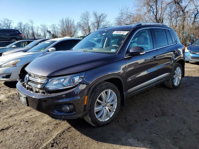 Изображение 1 2016 VOLKSWAGEN TIGUAN S 2016 с VIN WVGBV7AX8GW579207