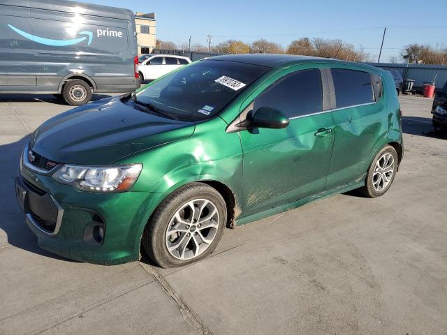 Изображение 1 2018 CHEVROLET SONIC LT 2018 с VIN 1G1JD6SG1J4104473