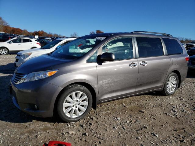 Image 1 of 2016 TOYOTA SIENNA XLE 2016 with VIN 5TDDK3DC2GS135473