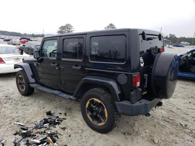Изображение 2 2014 JEEP WRANGLER UNLIMITED SAHARA 2014 с VIN 1C4BJWEG8EL170255