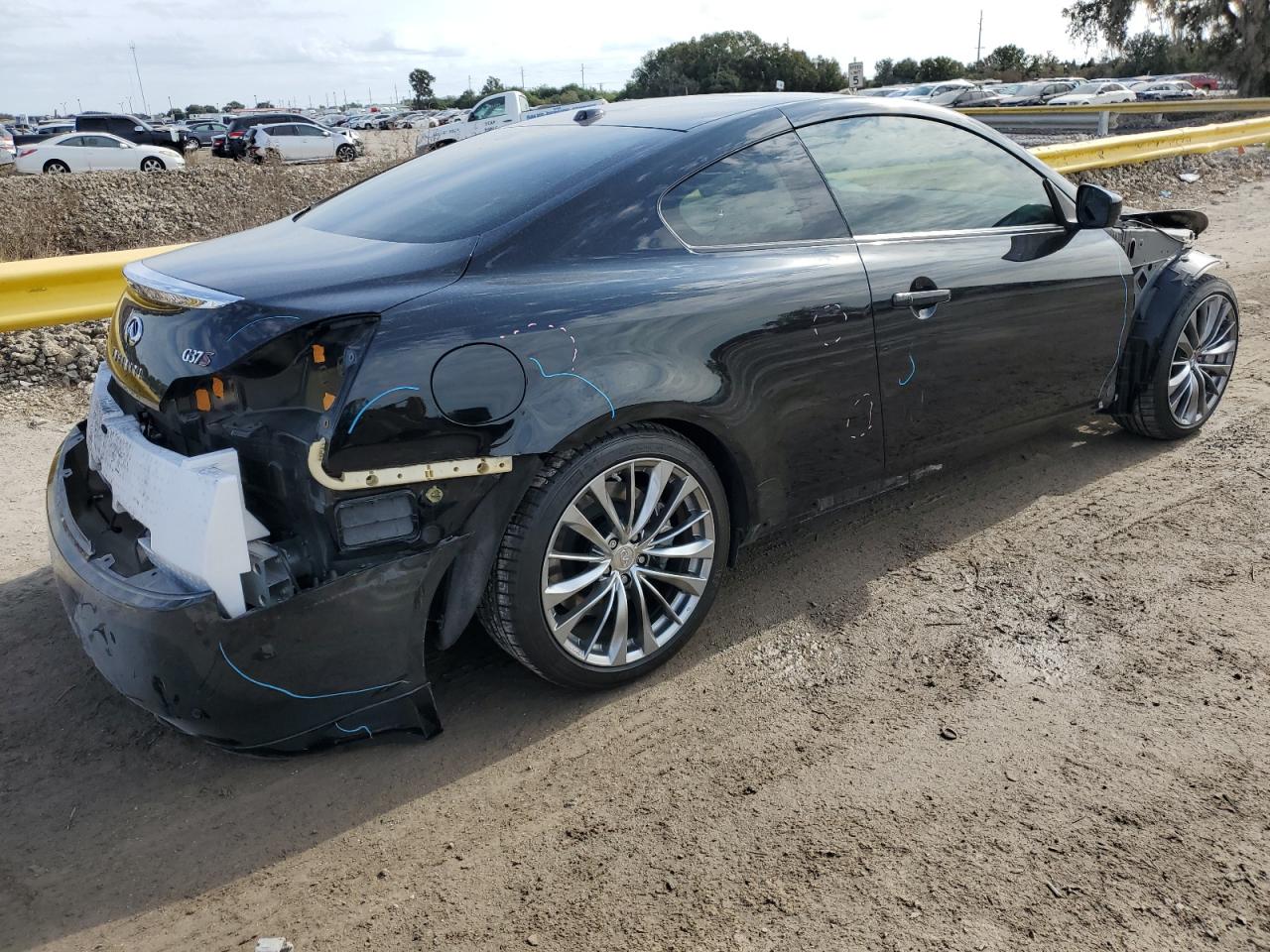 Image 3 of 2011 INFINITI G37 BASE 2011 with VIN JN1CV6EK6BM213495