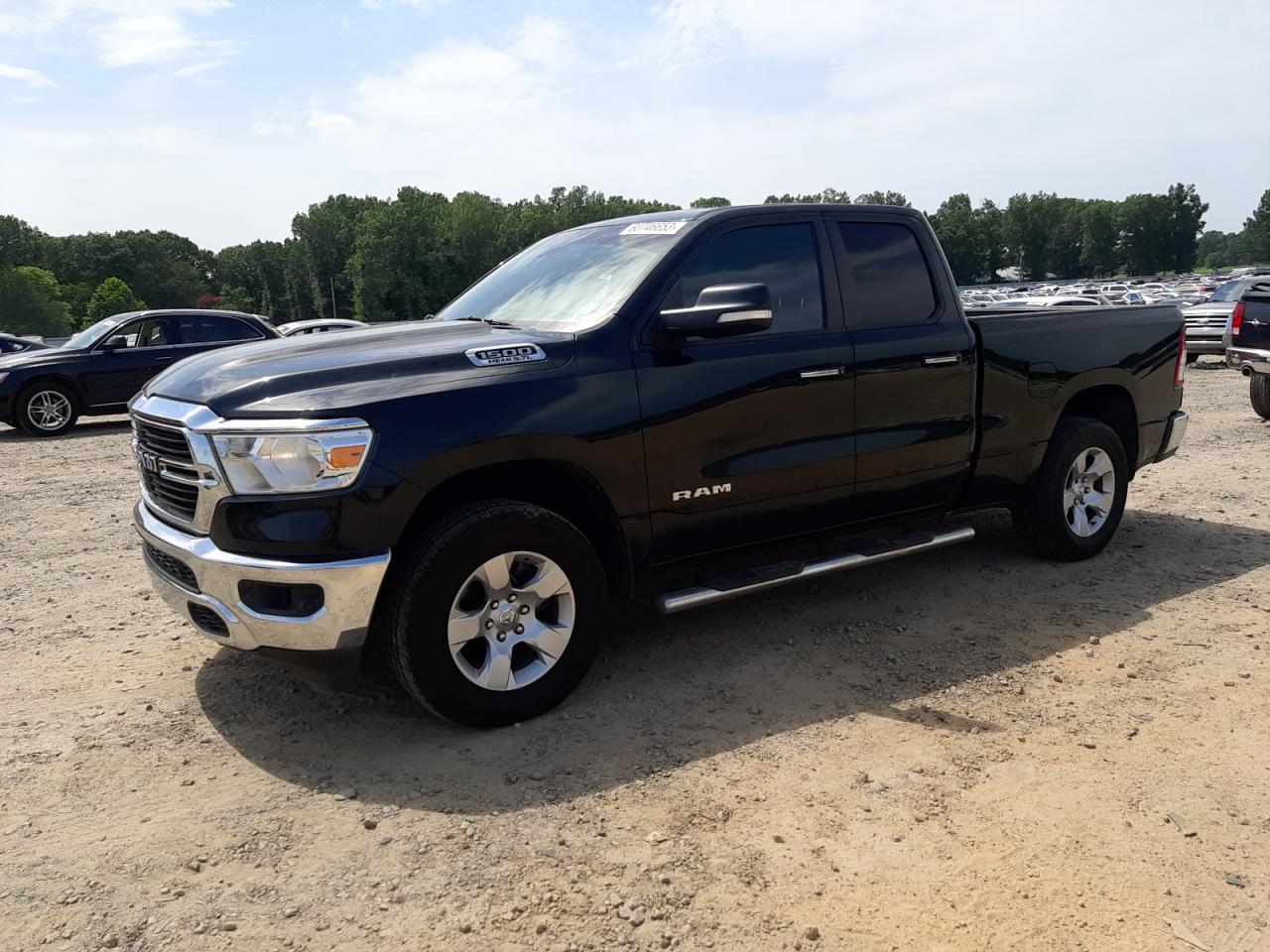 Изображение 1 2019 RAM 1500 BIG HORN/LONE STAR 2019 с VIN 1C6RREBT6KN757497