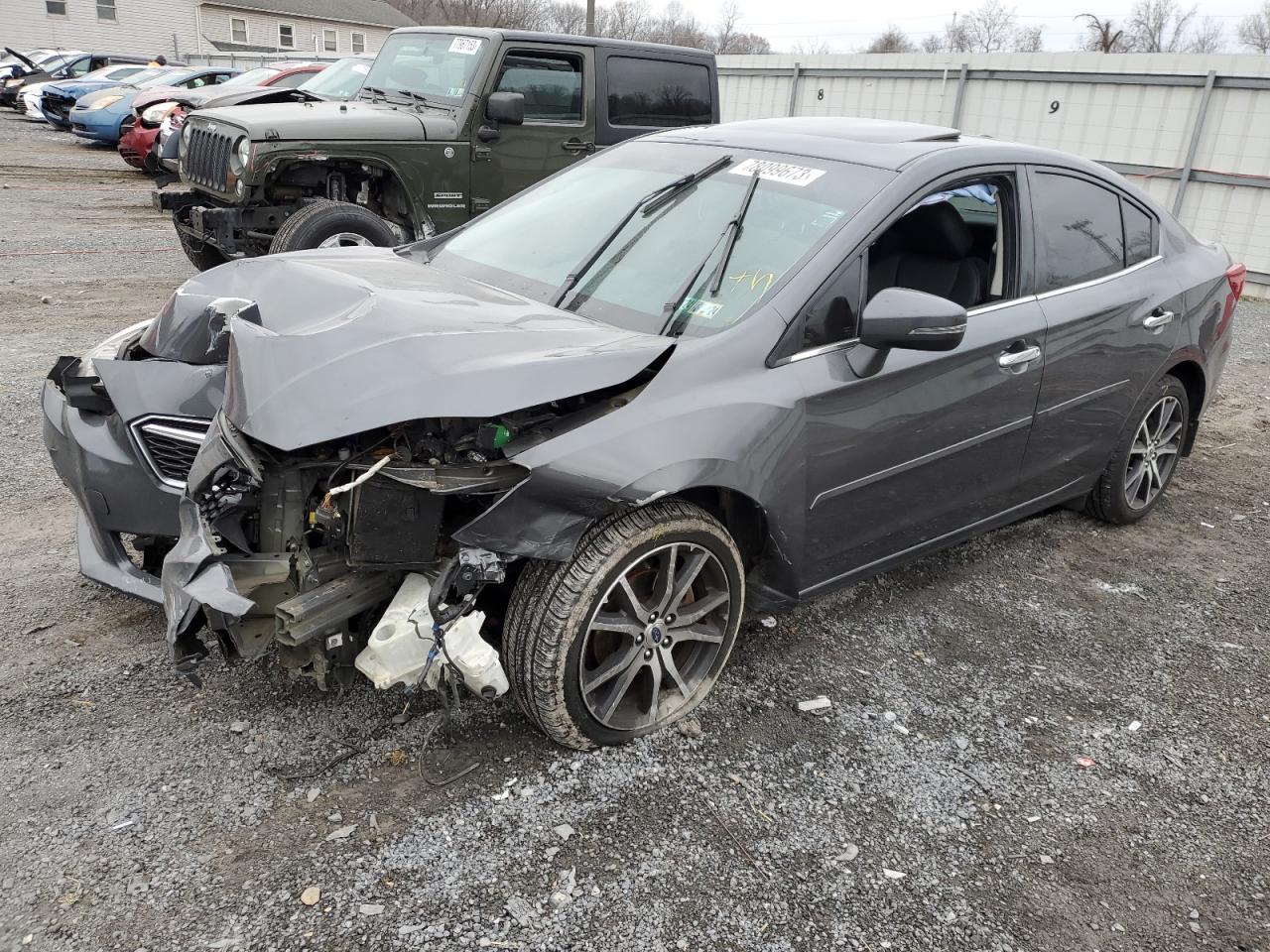 Image 1 of 2018 SUBARU IMPREZA LIMITED 2018 with VIN 4S3GKAT68J3600070