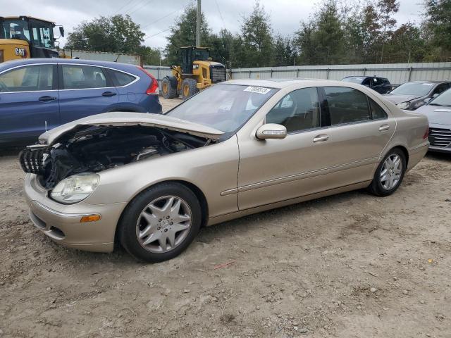 Изображение 1 2003 MERCEDES-BENZ S-CLASS 500 2003 с VIN WDBNG75J83A380391
