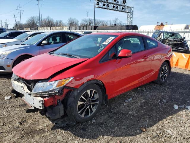 Image 1 of 2013 HONDA CIVIC EX 2013 with VIN 2HGFG3B89DH512272