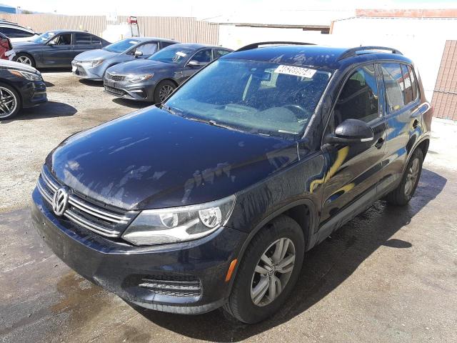 Obraz 1 z 2016 VOLKSWAGEN TIGUAN S 2016 z VIN WVGAV7AX4GW516147