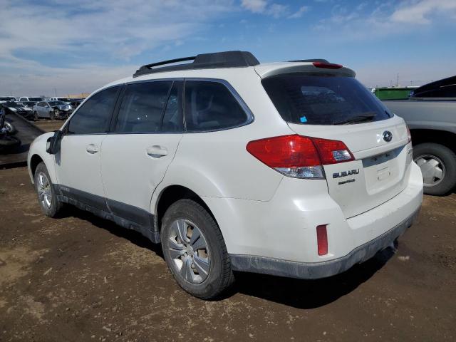 Image 2 of 2010 SUBARU OUTBACK 2.5I 2010 with VIN 4S4BRBAC6A1320370