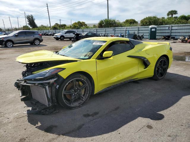 Image 1 of 2022 CHEVROLET CORVETTE STINGRAY 3LT 2022 with VIN 1G1YC3D45N5111719