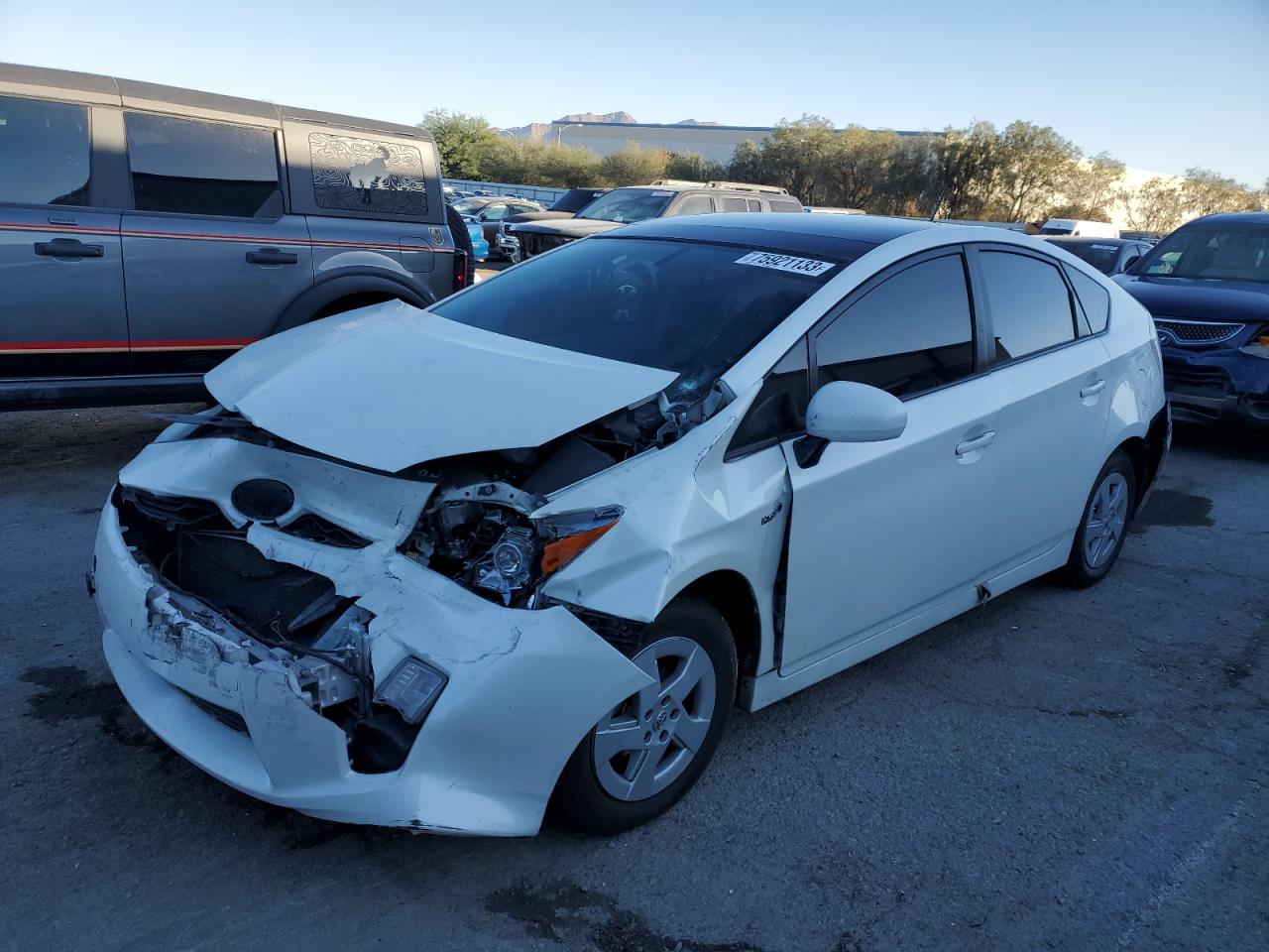2010 TOYOTA PRIUS  2010 image