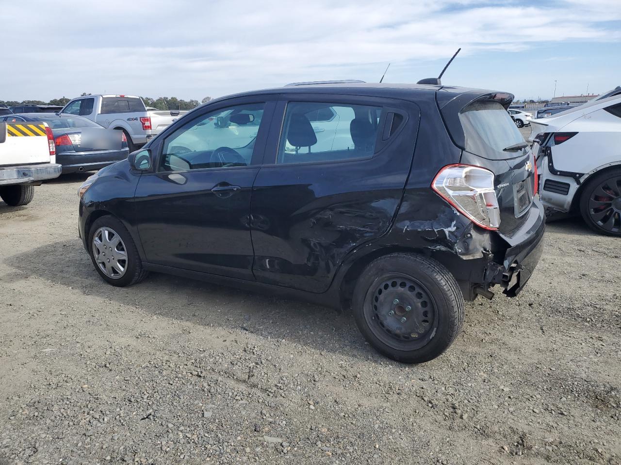 Image 2 of 2017 CHEVROLET SPARK LS 2017 with VIN KL8CB6SA0HC726539