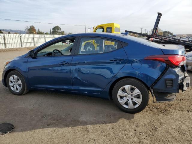 Изображение 2 2016 HYUNDAI ELANTRA SE 2016 с VIN KMHDH4AE5GU601138