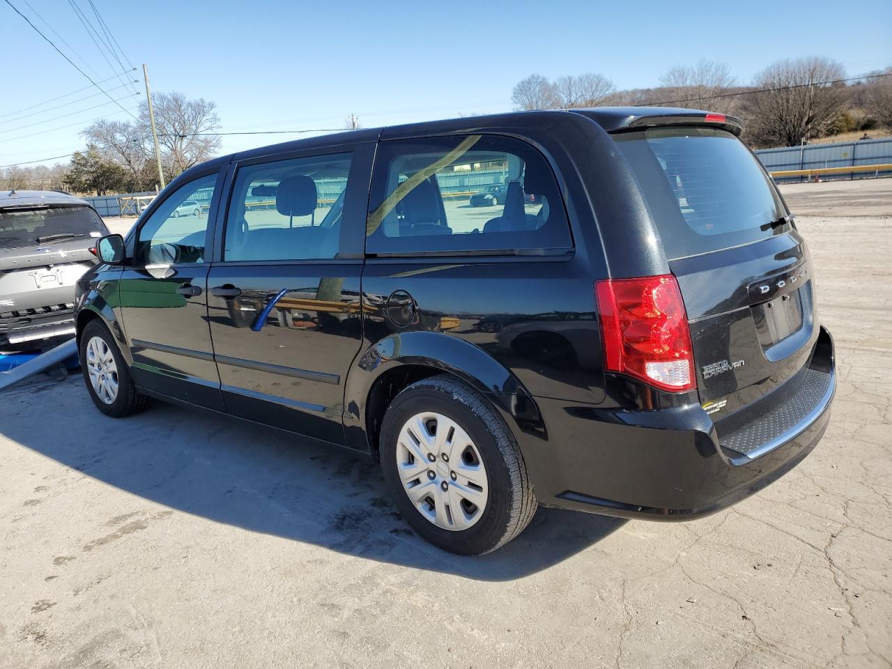 Obraz 2 z 2014 DODGE GRAND CARAVAN SE 2014 z VIN 2C4RDGBG0ER459119