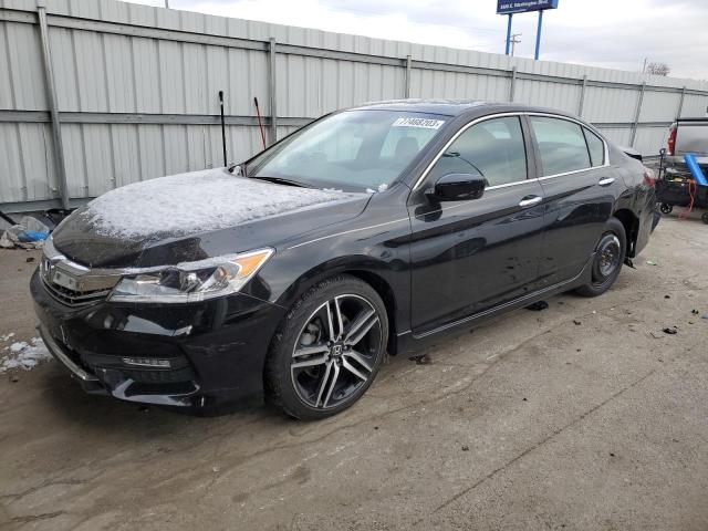 Изображение 1 2017 HONDA ACCORD SPORT SPECIAL EDITION 2017 с VIN 1HGCR2F10HA222642