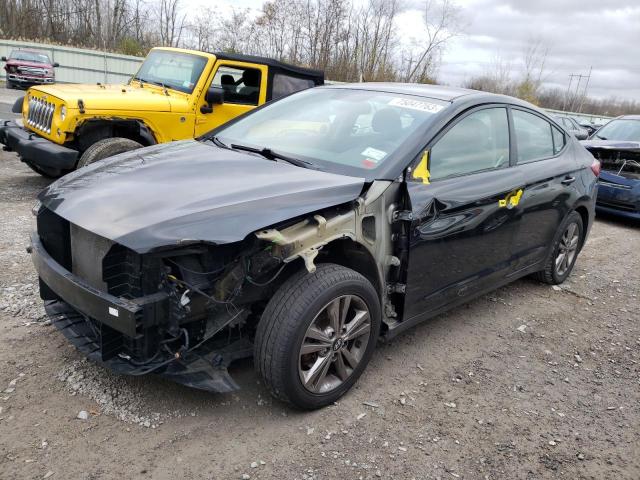 Image 1 of 2018 HYUNDAI ELANTRA SEL 2018 with VIN KMHD84LF9JU504294