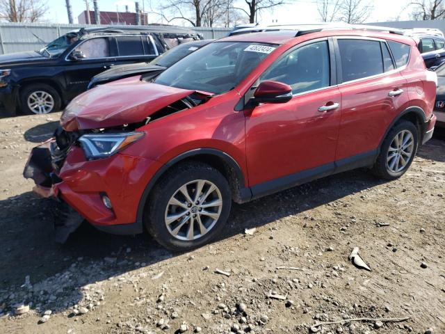 Изображение 1 2016 TOYOTA RAV4 LIMITED 2016 с VIN 2T3DFREV8GW417882