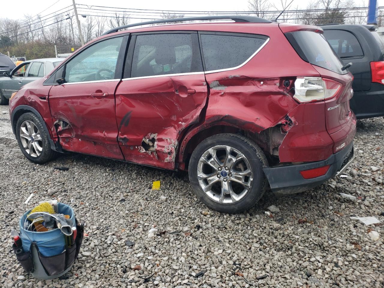 Image 2 of 2014 FORD ESCAPE SE 2014 with VIN 1FMCU9G9XEUA61491