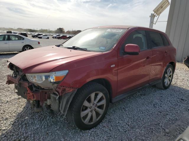 Image 1 of 2014 MITSUBISHI OUTLANDER SPORT ES 2014 with VIN 4A4AP3AU0EE003079