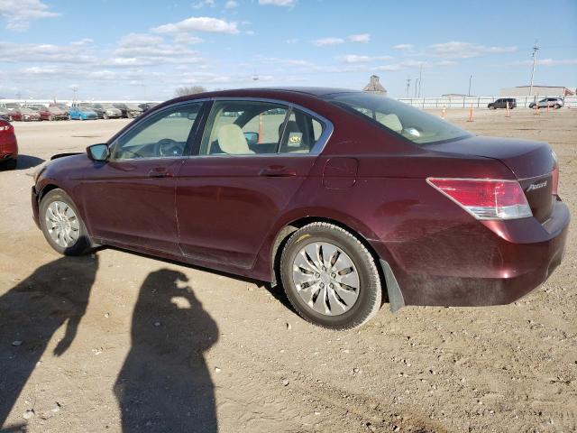 Obraz 2 z 2010 HONDA ACCORD LX 2010 z VIN 1HGCP2F30AA108833