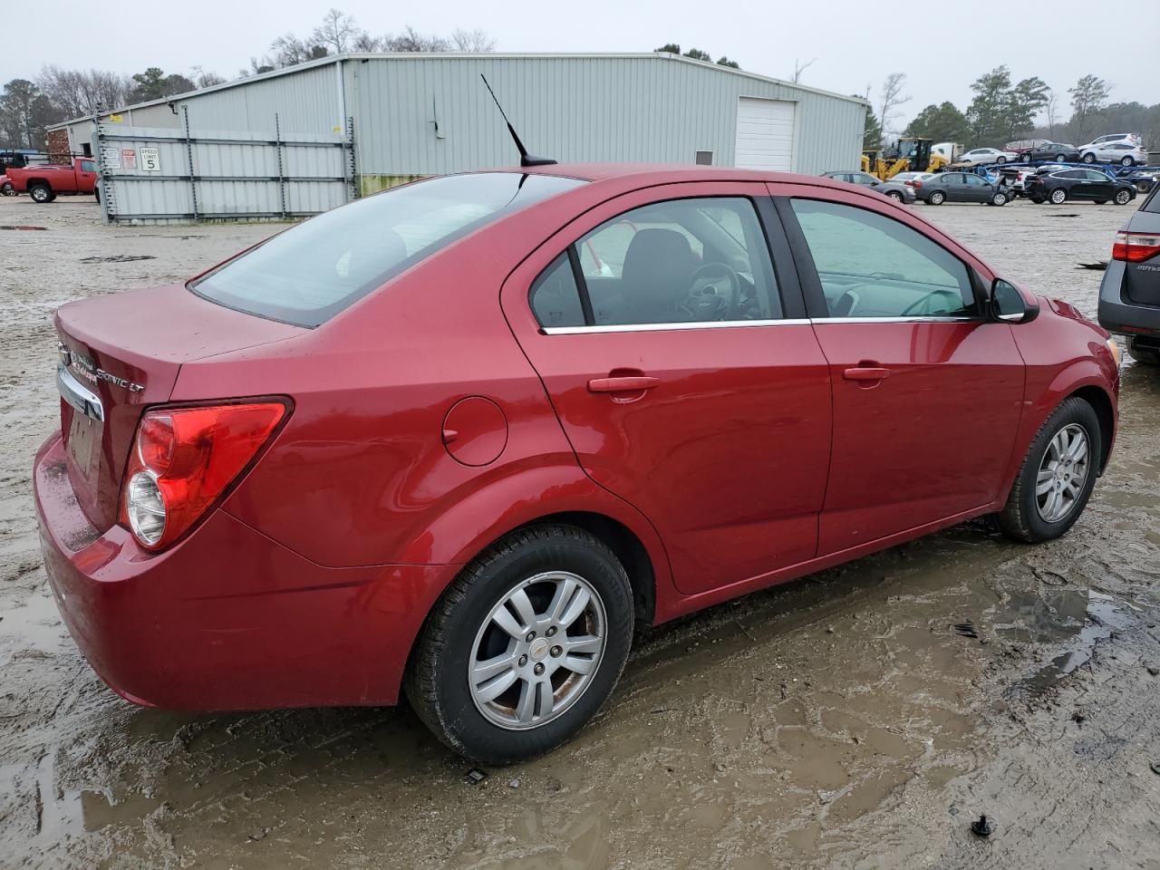 Image 3 of 2012 CHEVROLET SONIC LT 2012 with VIN 1G1JC5SH6C4134805