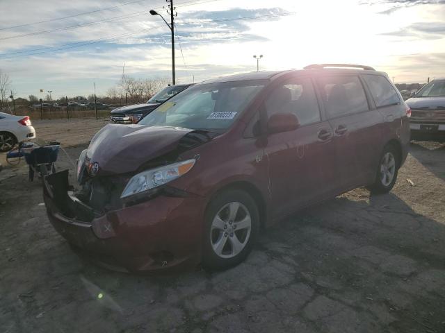 Obraz 2014 TOYOTA SIENNA LE 2014