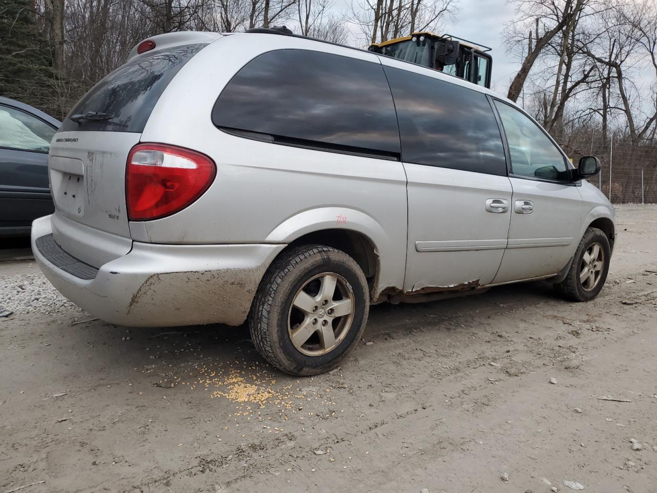 Image 3 of 2007 DODGE GRAND CARAVAN SXT 2007 with VIN 2D4GP44L87R287838