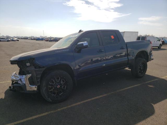 Изображение 1 2021 CHEVROLET SILVERADO K1500 LT 2021 с VIN 1GCUYDED9MZ145648