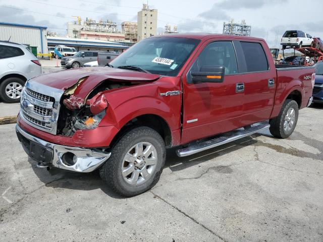 Obraz 1 z 2014 FORD F150 SUPERCREW 2014 z VIN 1FTFW1ET3EKG29541