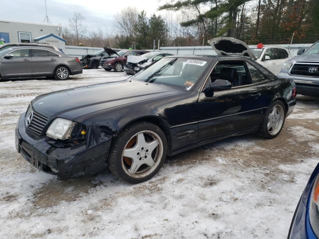Obraz 1 z 1999 MERCEDES-BENZ SL 500 1999 z VIN WDBFA68FXXF173386