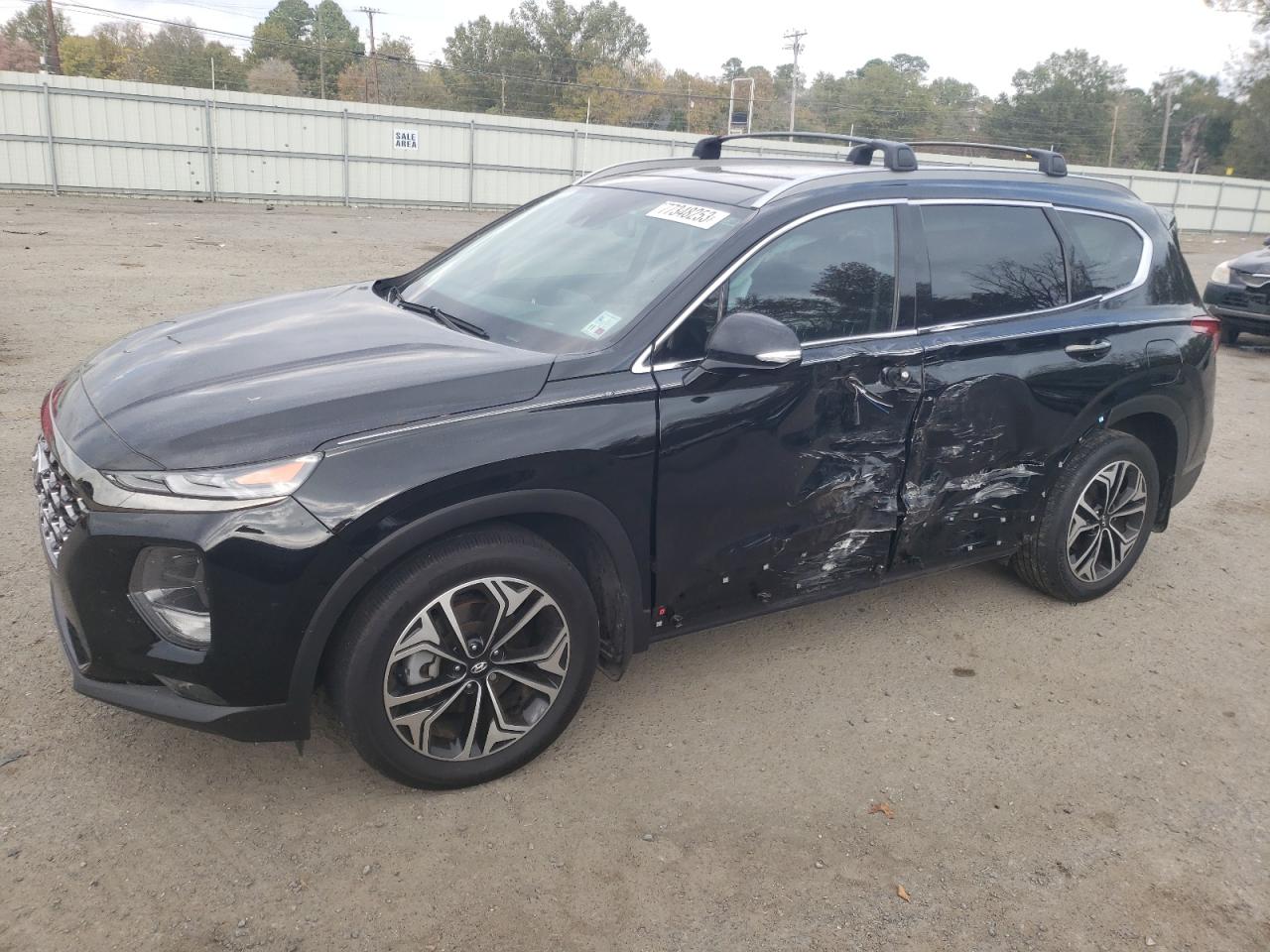 Изображение 1 2020 HYUNDAI SANTA FE LIMITED 2020 с VIN 5NMS53AA7LH282936