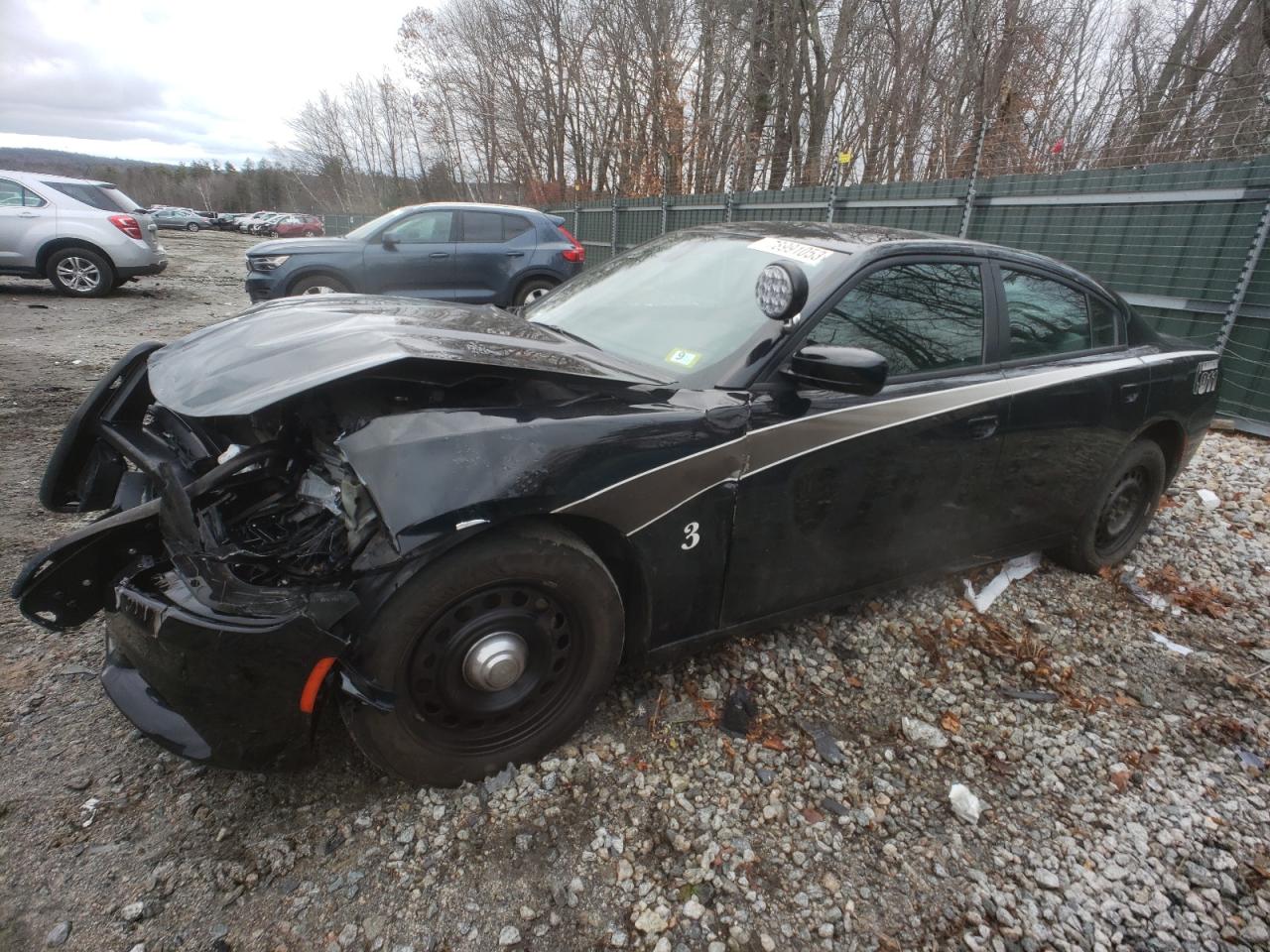 Image 1 of 2021 DODGE CHARGER POLICE 2021 with VIN 2C3CDXKG1MH519956