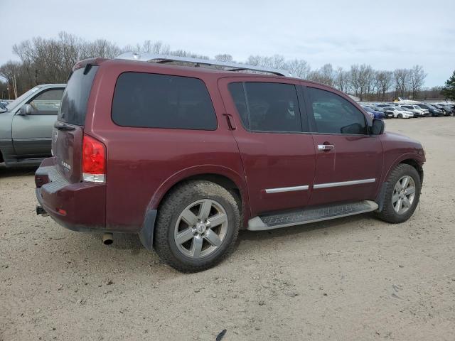 Image 3 of 2011 NISSAN ARMADA SV 2011 with VIN 5N1BA0ND2BN622537