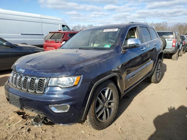 Image 1 of 2018 JEEP GRAND CHEROKEE LIMITED 2018 with VIN 1C4RJFBG0JC270427