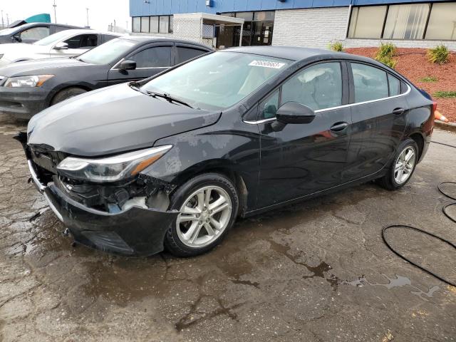 Image 1 of 2017 CHEVROLET CRUZE LT 2017 with VIN 1G1BE5SM7H7162842