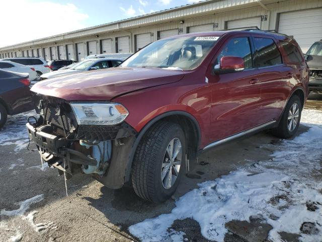 Image 1 of 2015 DODGE DURANGO LIMITED 2015 with VIN 1C4RDJDG6FC837500