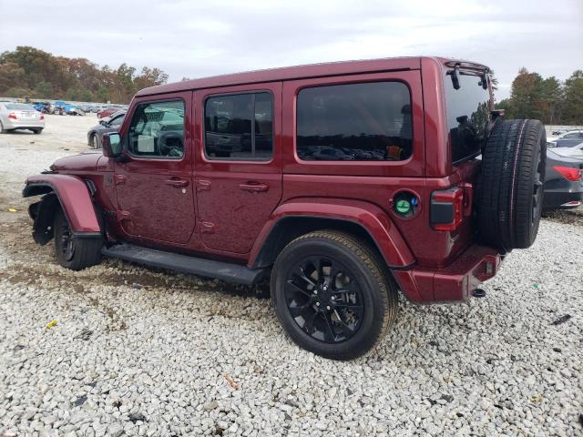 Изображение 2 2021 JEEP WRANGLER UNLIMITED SAHARA 2021 с VIN 1C4HJXEM6MW703965