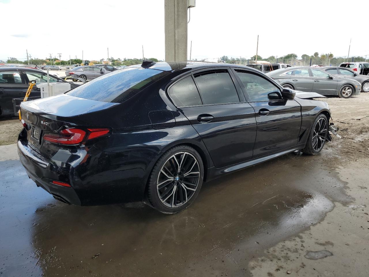 Изображение 3 2022 BMW 540 I 2022 с VIN WBA53BJ03NWX42109