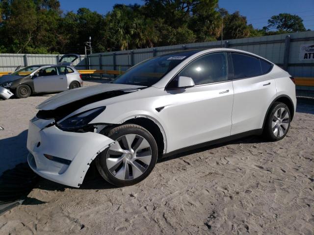 Obraz 1 z 2023 TESLA MODEL Y  2023 z VIN 7SAYGDEE9PA169908
