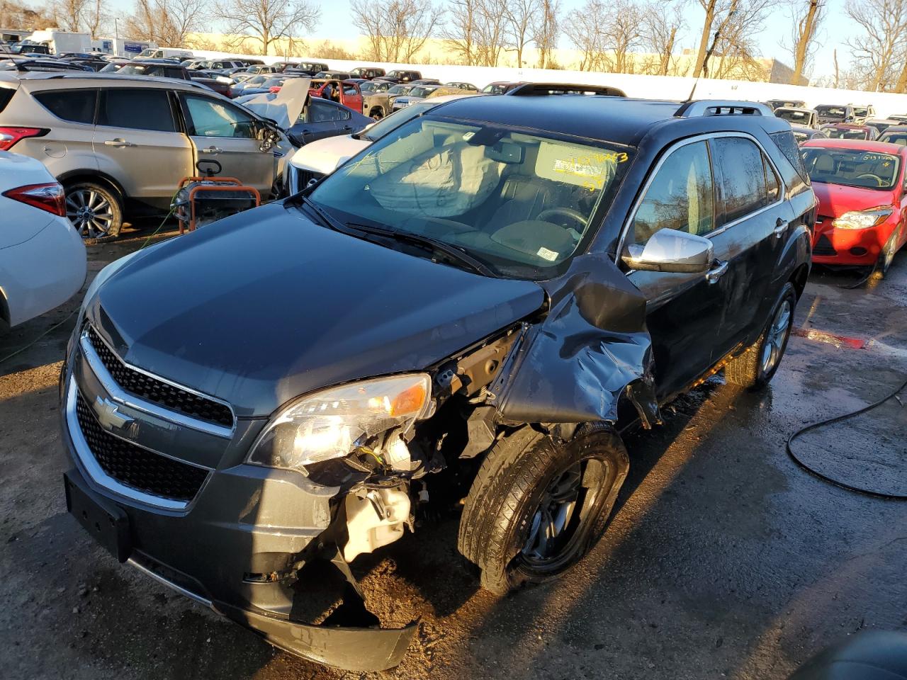 Image 1 of 2010 CHEVROLET EQUINOX LT 2010 with VIN 2CNALPEW0A6221457